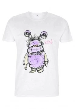 Henry Tiger PIXAR MONSTER'S INC. - BOO KITTY - T-Shirt Print - White | Unisex -Günstiges Henry Tiger Geschäft 8f974e30e62043e58b0b350328e4cd42