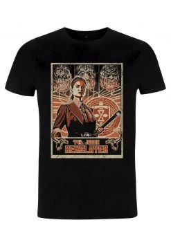 Henry Tiger Unisex MARVEL - T-Shirt Print - Black -Günstiges Henry Tiger Geschäft 8fa49cbdb9264f0cb35cdc4611cd4fc2