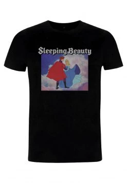 Henry Tiger Unisex DISNEY SLEEPING BEAUTY - DANCE SCENE - T-Shirt Print - Black -Günstiges Henry Tiger Geschäft 8fbb6ccf485f47a6b705207e661a0cf2