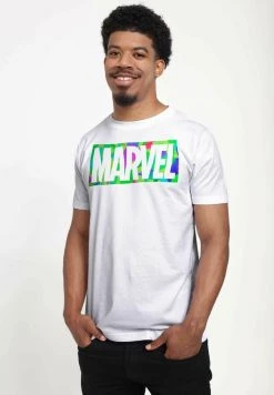 Henry Tiger MARVEL OTHER - COLORFUL MARVEL - T-Shirt Print - White | Unisex -Günstiges Henry Tiger Geschäft 8fc47a3f503d4a3da2f0405894626d54