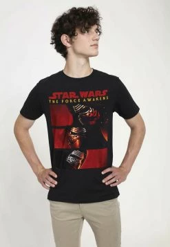 Henry Tiger STAR WARS UNISEX - T-Shirt Print - Black