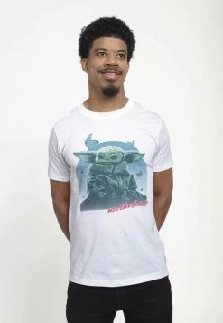 Henry Tiger STAR WARS UNISEX MANDOMON EPI6 PATIENT - T-Shirt Print - White -Günstiges Henry Tiger Geschäft 8fcfd7583bd24f0cb8389cd0fdd6c6a4