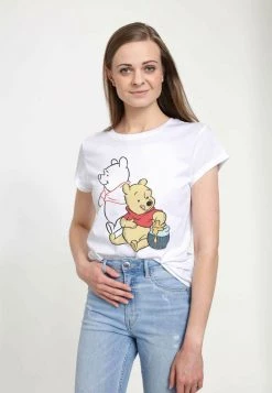 Henry Tiger Damen DISNEY CLASSICS WINNIE THE POOH - POOH LINE ART - T-Shirt Print - White -Günstiges Henry Tiger Geschäft 900d79124e604238b95e5f82f1a6c02e