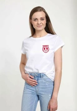 Henry Tiger Damen DISNEY CLASSICS JAPAN BADGE - T-Shirt Print - White -Günstiges Henry Tiger Geschäft 90346f54de834d548936f88daa163e79