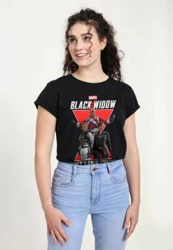 Henry Tiger Damen MARVEL BLACK WIDOW - WIDOW FAMILY - T-Shirt Print - Black 9 Henry Tiger Damen MARVEL BLACK WIDOW - WIDOW FAMILY - T-Shirt Print - Black -Günstiges Henry Tiger Geschäft 90408d7b813148fc8cc5a1f576f86be6