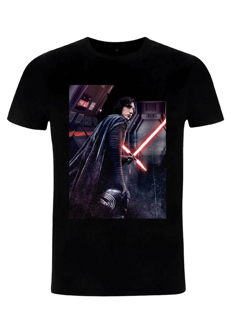 Henry Tiger Herren STAR WARS KYLO - T-Shirt Print - Black 4 Henry Tiger Herren STAR WARS KYLO - T-Shirt Print - Black – Bild 4