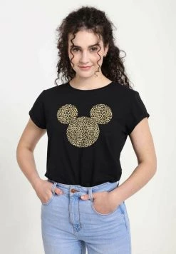 Henry Tiger Damen DISNEY CLASSICS MICKEY CLASSIC - ANIMAL EARS - T-Shirt Print - Black -Günstiges Henry Tiger Geschäft 907ea2cd96474d889fb64067a3bd2f96