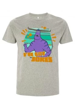 Henry Tiger PIXAR TAYLOR JOKES - T-Shirt Print - Melange Grey | Unisex 9 Henry Tiger PIXAR TAYLOR JOKES - T-Shirt Print - Melange Grey | Unisex -Günstiges Henry Tiger Geschäft 90b2b8f6d7f14680adde20375cbb4704