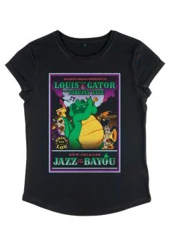 Henry Tiger Damen DISNEY ROCKADILE - T-Shirt Print - Black -Günstiges Henry Tiger Geschäft 91b8466091a64d5bb678b0d4f395a941