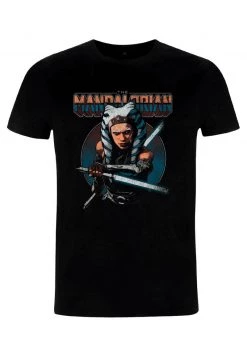 Henry Tiger STAR WARS UNISEX AHSOKA CIRCLE - T-Shirt Print - Black -Günstiges Henry Tiger Geschäft 91bb12b01166443c8c00c849b6837807
