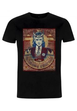 Henry Tiger Unisex MARVEL GLORIOUS PURPOSE - T-Shirt Print - Black -Günstiges Henry Tiger Geschäft 91c85ef1c6224093b481952f5e6235db