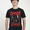 Henry Tiger STAR WARS UNISEX CHEERLESS VADER - T-Shirt Print - Black