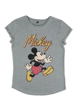 Henry Tiger Damen DISNEY CLASSICS MICKEY CLASSIC - VINTAGE MICKEY - T-Shirt Print - Melange Grey 8 Henry Tiger Damen DISNEY CLASSICS MICKEY CLASSIC - VINTAGE MICKEY - T-Shirt Print - Melange Grey -Günstiges Henry Tiger Geschäft 91ea370e01d74f7483faa23d906747f1