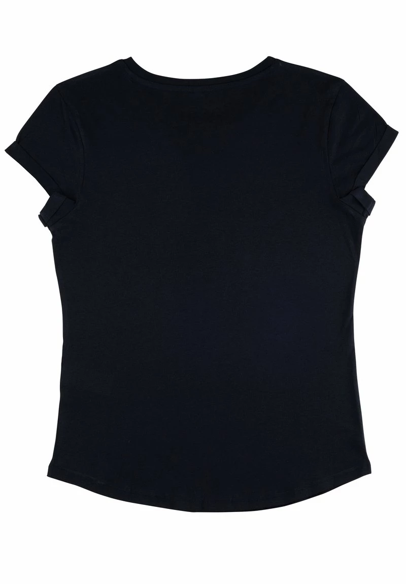 Henry Tiger Damen STAR WARS: THE MANDALORIAN - THE WAY - T-Shirt Print - Navy Blue 5 Henry Tiger Damen STAR WARS: THE MANDALORIAN - THE WAY - T-Shirt Print - Navy Blue – Bild 5