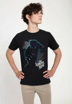 Henry Tiger Unisex MARVEL BLACK PANTHER - WARRIOR PRINCE - T-Shirt Print - Black -Günstiges Henry Tiger Geschäft 920f0c6a03924614980abb01bc44d78d