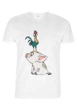 Henry Tiger Unisex PIXAR MOANA - PUA - T-Shirt Print - White -Günstiges Henry Tiger Geschäft 92127644568c4c3f83b1f7bd18c63df0