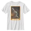 Henry Tiger Unisex STAR WARS - T-Shirt Print - White