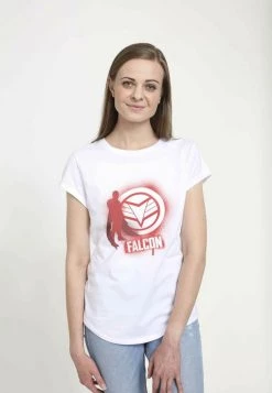 Henry Tiger Damen MARVEL SPRAY PAINT - T-Shirt Print - White -Günstiges Henry Tiger Geschäft 923bd2d59eaa494e8dbeb44c6ac76dca