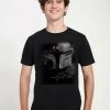 Henry Tiger STAR WARS UNISEX HERO SHOT - T-Shirt Print - Black