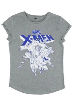 Henry Tiger Damen MARVEL OFFSETS - T-Shirt Print - Melange Grey 6 Henry Tiger Damen MARVEL OFFSETS - T-Shirt Print - Melange Grey -Günstiges Henry Tiger Geschäft 92a065517a864e75bf84d2de9205a353