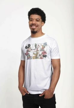 Henry Tiger DISNEY CLASSICS UNISEX MICKEY AND FRIENDS GRID - T-Shirt Print - White -Günstiges Henry Tiger Geschäft 92a3f65ed5e34475b053da6f9d4f6e39