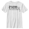 Henry Tiger MARVEL POWER OF THOR - T-Shirt Print - White | Unisex