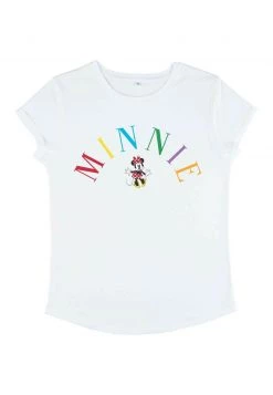 Henry Tiger Damen DISNEY CLASSICS MICKEY CLASSIC - MINNIE EMBROIDERY - T-Shirt Print - White -Günstiges Henry Tiger Geschäft 92c0bbad557c49dcb369a3113dc1639c