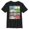 Henry Tiger DISNEY PIXAR MONSTERS INC COLOR PANELS - T-Shirt Print - Black | Unisex