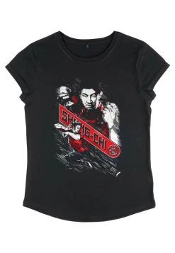 Henry Tiger Damen MARVEL FISTS OF MARVEL - T-Shirt Print - Black -Günstiges Henry Tiger Geschäft 931663ad60a74deab6810cbc0c21e339