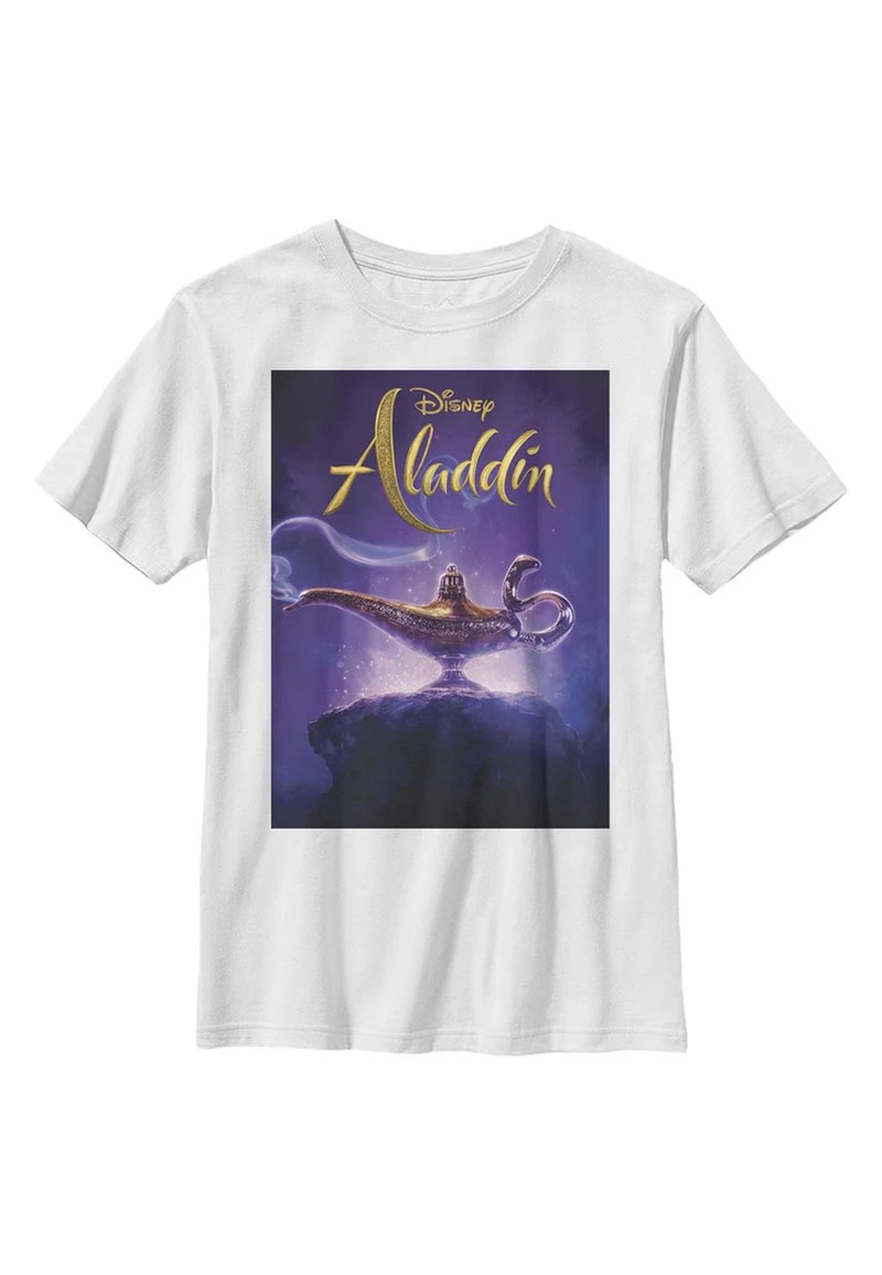 Henry Tiger Unisex DISNEY ACTION COVER - T-Shirt Print - White 1 Henry Tiger Unisex DISNEY ACTION COVER - T-Shirt Print - White