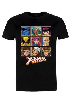 Henry Tiger Unisex MARVEL XMEN CORE BOX UP - T-Shirt Print - Black -Günstiges Henry Tiger Geschäft 9351326c94594712bf3d2efcd5e8eaf0