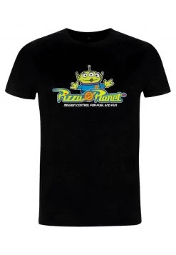 Henry Tiger PIXAR TOY STORY 1-3 - PIZZA ARCADE - T-Shirt Print - Black | Unisex -Günstiges Henry Tiger Geschäft 9354416282514f1f9b01f34b570ef82c