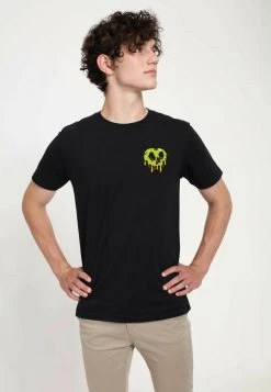 Henry Tiger DISNEY UNISEX APPLE PATCH - T-Shirt Print - Black -Günstiges Henry Tiger Geschäft 9359fae14f3a46f895d8a33e838d8dea