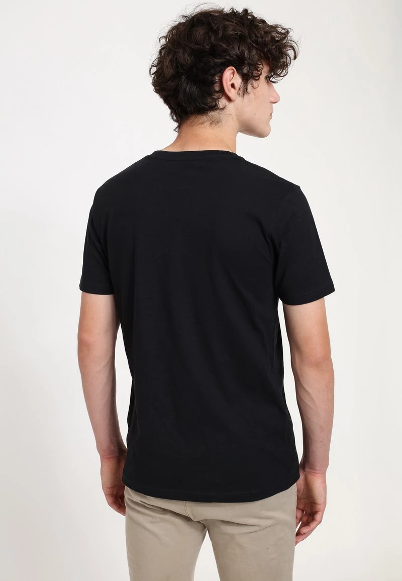 Henry Tiger Unisex STAR WARS: THE MANDALORIAN - COSMIC TAROT - T-Shirt Print - Black 2 Henry Tiger Unisex STAR WARS: THE MANDALORIAN - COSMIC TAROT - T-Shirt Print - Black – Bild 2