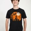 Henry Tiger STAR WARS UNISEX DARTH SPOOKY - T-Shirt Print - Black
