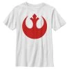 Henry Tiger Unisex STAR WARSALLIANCE EMBLEM - T-Shirt Print - White