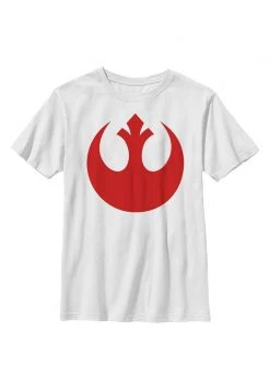 Henry Tiger Unisex STAR WARSALLIANCE EMBLEM - T-Shirt Print - White