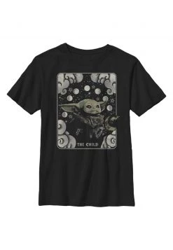 Henry Tiger Unisex STAR WARS - T-Shirt Print - Black