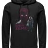 Henry Tiger Unisex MARVEL MASKED ZEMO - Kapuzenpullover - Black
