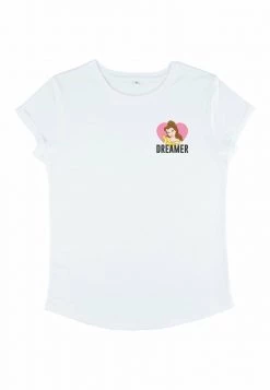 Henry Tiger Damen DISNEY DREAMER - T-Shirt Print - White 10 Henry Tiger Damen DISNEY DREAMER - T-Shirt Print - White -Günstiges Henry Tiger Geschäft 9400e26e453b4b70992acfad27914193
