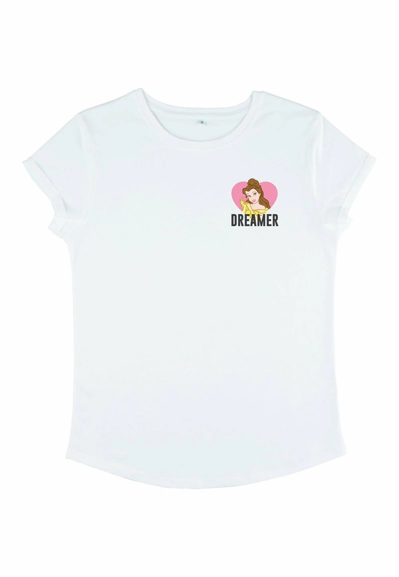 Henry Tiger Damen DISNEY DREAMER - T-Shirt Print - White 5 Henry Tiger Damen DISNEY DREAMER - T-Shirt Print - White – Bild 5