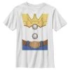 Henry Tiger Unisex PIXAR KIDS JESSIE - T-Shirt Print - White