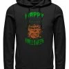 Henry Tiger Unisex MARVEL HULKFACE HALLOWEEN - Kapuzenpullover - Black