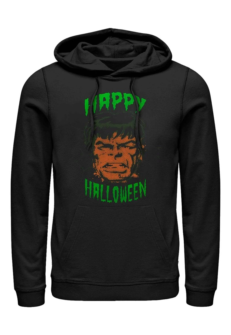 Henry Tiger Unisex MARVEL HULKFACE HALLOWEEN - Kapuzenpullover - Black 1 Henry Tiger Unisex MARVEL HULKFACE HALLOWEEN - Kapuzenpullover - Black
