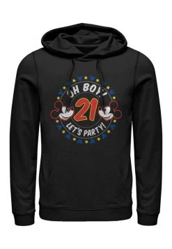 Henry Tiger Unisex Kapuzenpullover - Black