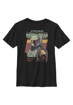 Henry Tiger STAR WARS FETT LIVES - T-Shirt Print - Black | Unisex