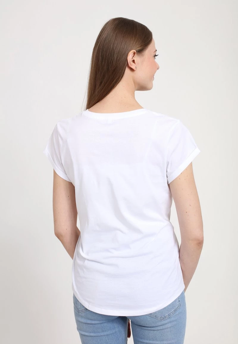 Henry Tiger Damen DISNEY CLASSICS CUTE DUCKS - T-Shirt Print - White 2 Henry Tiger Damen DISNEY CLASSICS CUTE DUCKS - T-Shirt Print - White – Bild 2