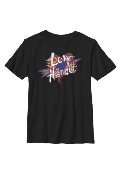 Henry Tiger Unisex DISNEY CLASSICS LOVE HANDLE - T-Shirt Print - Black