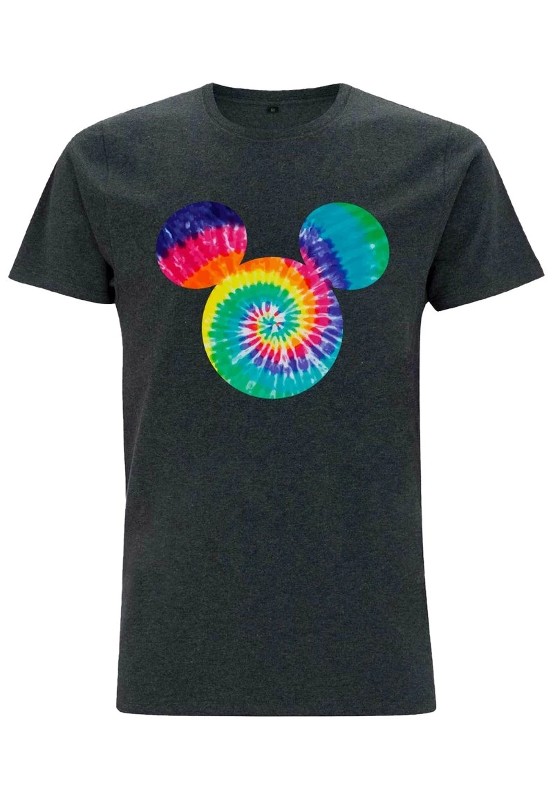 Henry Tiger DISNEY CLASSICS UNISEX MICKEY - T-Shirt Print - Melange Black 5 Henry Tiger DISNEY CLASSICS UNISEX MICKEY - T-Shirt Print - Melange Black – Bild 5