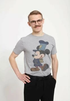 Henry Tiger DISNEY CLASSICS MICKEY STEAMPUNK - T-Shirt Print - Melange Grey | Unisex 8 Henry Tiger DISNEY CLASSICS MICKEY STEAMPUNK - T-Shirt Print - Melange Grey | Unisex -Günstiges Henry Tiger Geschäft 945bece0f7ca43a18176bdcc7506862c